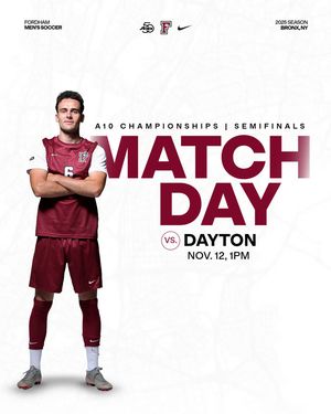 Image post by @fordhamsoccer on Instagram