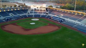 Image post by @raysbaseball on Instagram