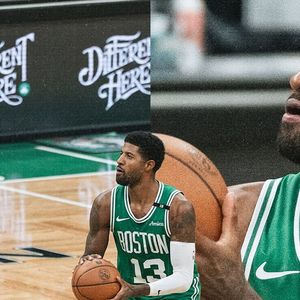 Image post by @celtics on Instagram