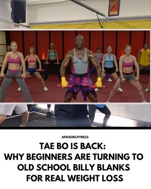 Image post by @afrogirlfitness on Instagram