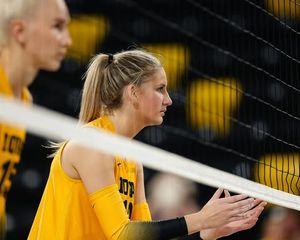 Image post by @iowavolleyball on Instagram