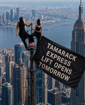 Image post by @tamarackresort on Instagram