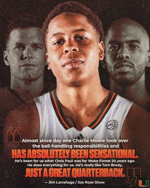Image post by @CanesHoops on Twitter