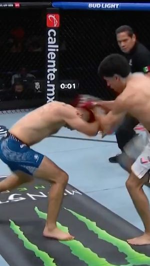 Image post by @ufcespanol on Instagram