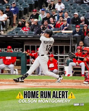 Image post by @whitesox on Instagram