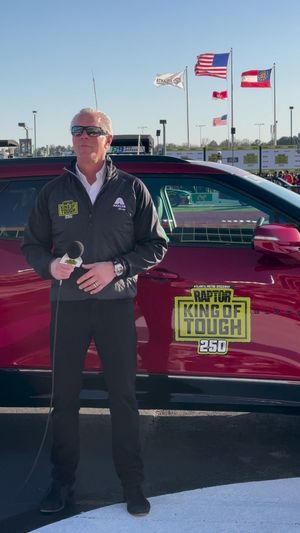 Video post by @echoparkspeedway on Facebook