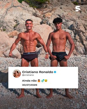 Image post by @sportv on Instagram
