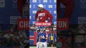 Video post by @nygiants on YouTube