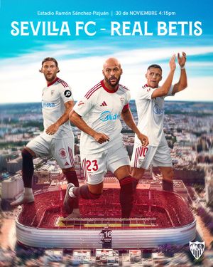Image post by @sevillafc on Instagram