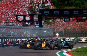 Image post by @F1 on Twitter/X
