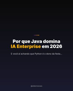 Image post by @eldermoraes on Instagram