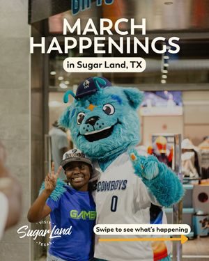 Image post by @visitsugarland on Instagram