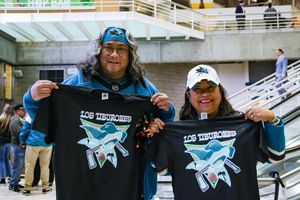 Image post by @SanJoseSharks on Twitter