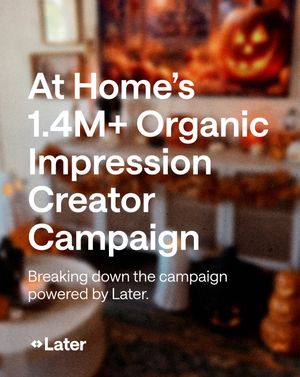 Image post by @latermedia on Instagram