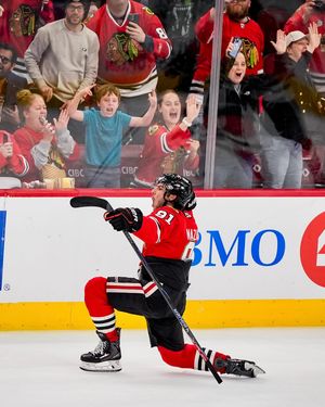 Image post by @nhlblackhawks on Instagram