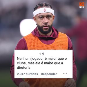 Image post by @90minbrasil on Instagram
