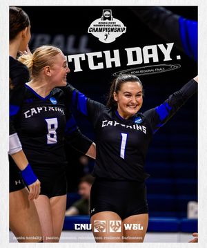 Image post by @cnuvolleyball on Instagram