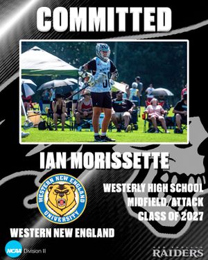 Image post by @raiderslacrosse on Instagram