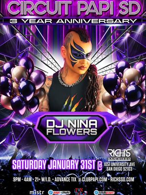 Image post by @djninaflowers on Instagram