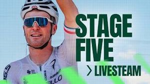 Video post by @thetourcycling on YouTube