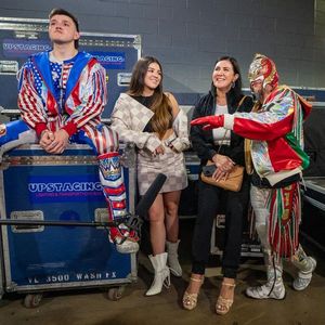 Image post by @thewrestlingclassic on Instagram