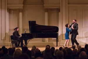 Image post by @carnegiehall on Instagram