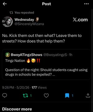 Image post by @kareembwoyatingz on Instagram