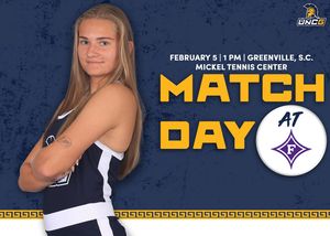 Image post by @uncgwtennis on Instagram