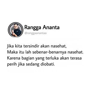 Image post by @ranggaanantaa on Instagram