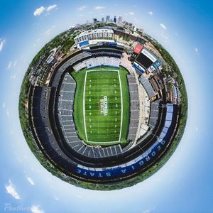 Image post by @GSUPanthers on Twitter