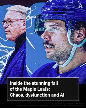 Image post by @theathletichq on Instagram