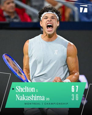 Image post by @tennischannel on Instagram