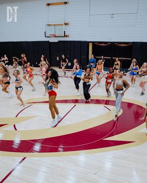 Image post by @cavsdanceteam on Instagram