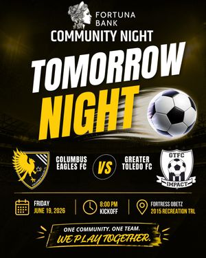 Image post by @columbuseaglesfc on Instagram