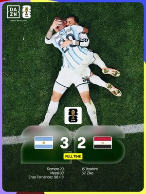 Image post by @dazn_it on Instagram