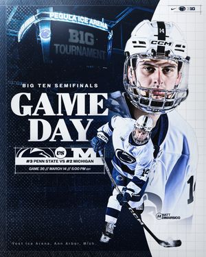 Image post by @pennstatemhky on Instagram