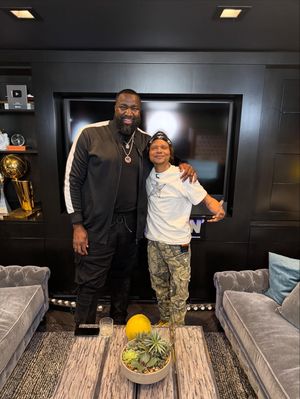Image post by @kendrickperkins on Instagram