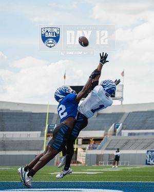 Image post by @memphisfootball on Instagram