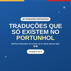 Image post by @espanholcomroni on Instagram