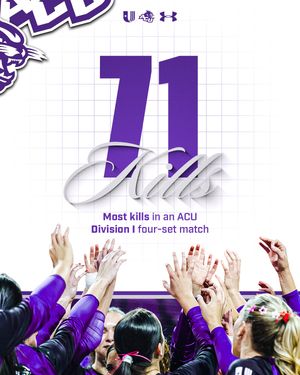 Image post by @acu_volleyball on Instagram