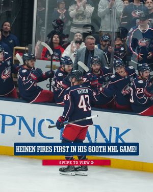 Image post by @bluejacketsnhl on Instagram