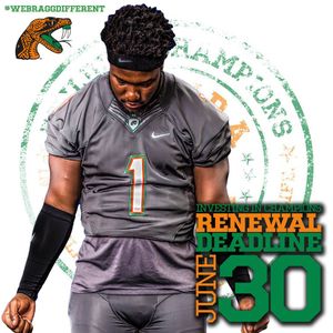 Image post by @famuathletics on Instagram