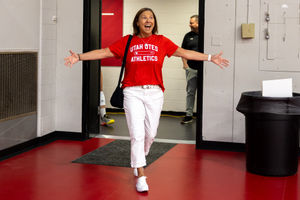 Image post by @utahvolleyball on Instagram