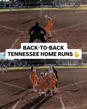 Image post by @ncaasoftball on Instagram