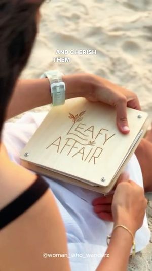 Video post by @leafyaffair on Instagram