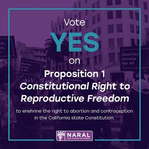 Image post by @reproforallca on Instagram