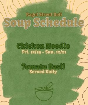 Image post by @bagelstreetdeli on Instagram