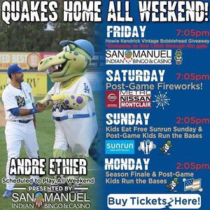 Image post by @rcquakes on Instagram