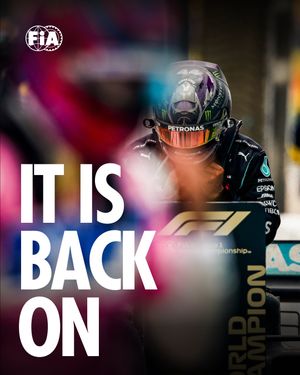 Image post by @fia.official on Instagram