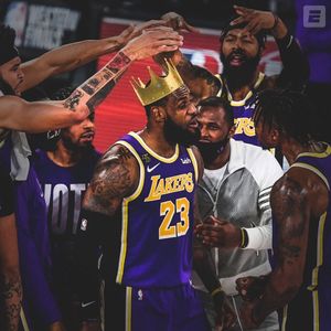 Image post by @espn on Instagram